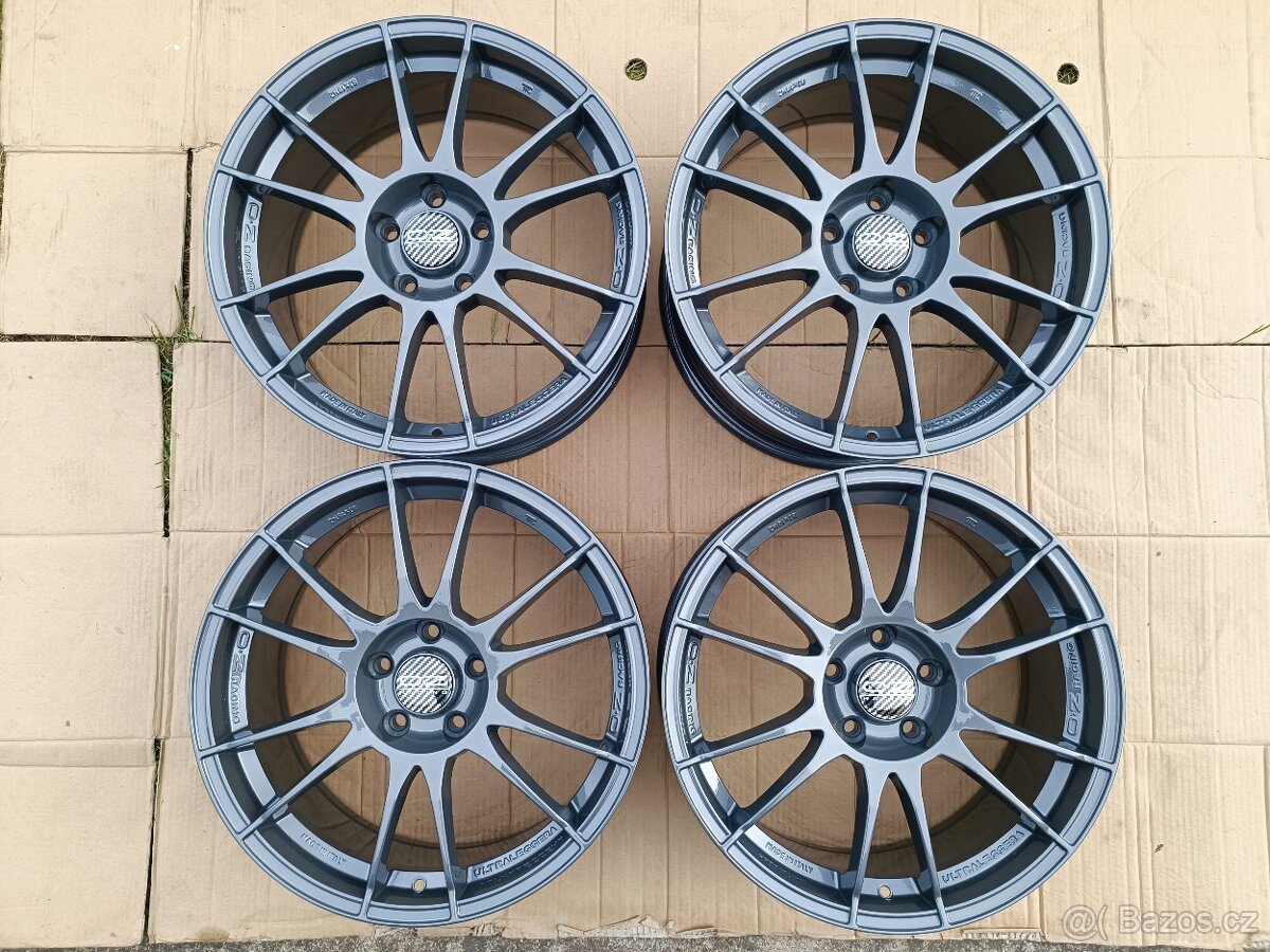 Prodám 18" OZ Racing Ultraleggera (18x8, ET45, 5x112)