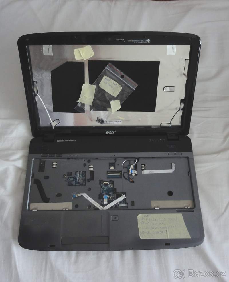Díly pro Acer 5740G, 5349,5749, Asus M51T,K,S