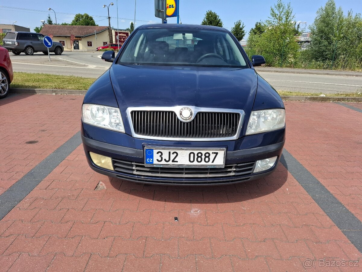 Škoda Octavia 2, benzin 1.6 mpi