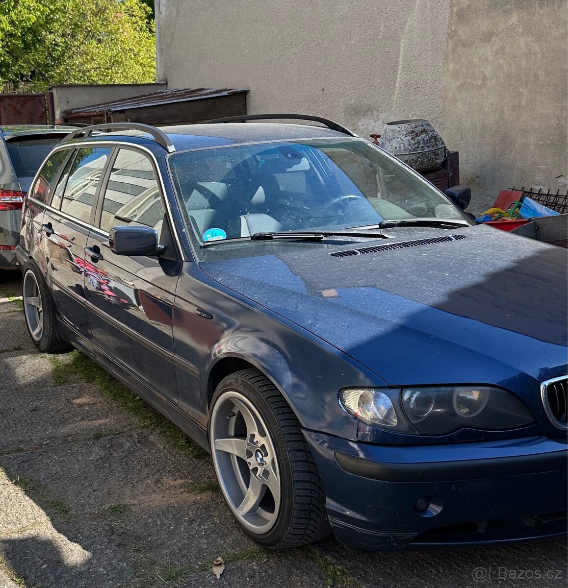 BMW E46 320D Touring 110 kW, manuál, 2004