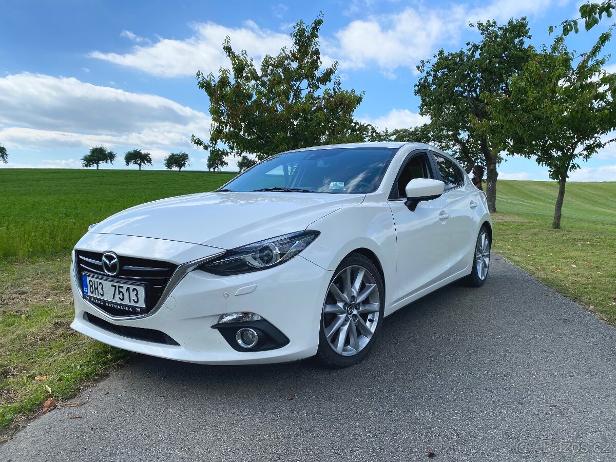 Mazda 3, 2.0i benzin 121KW sports line