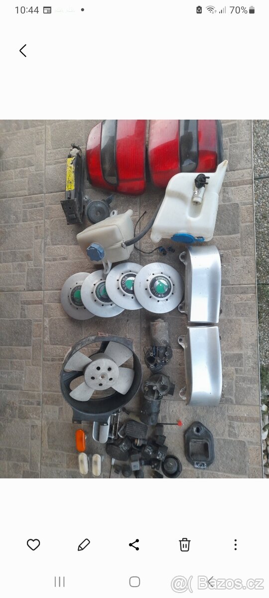 Škoda felicia,nd+volant