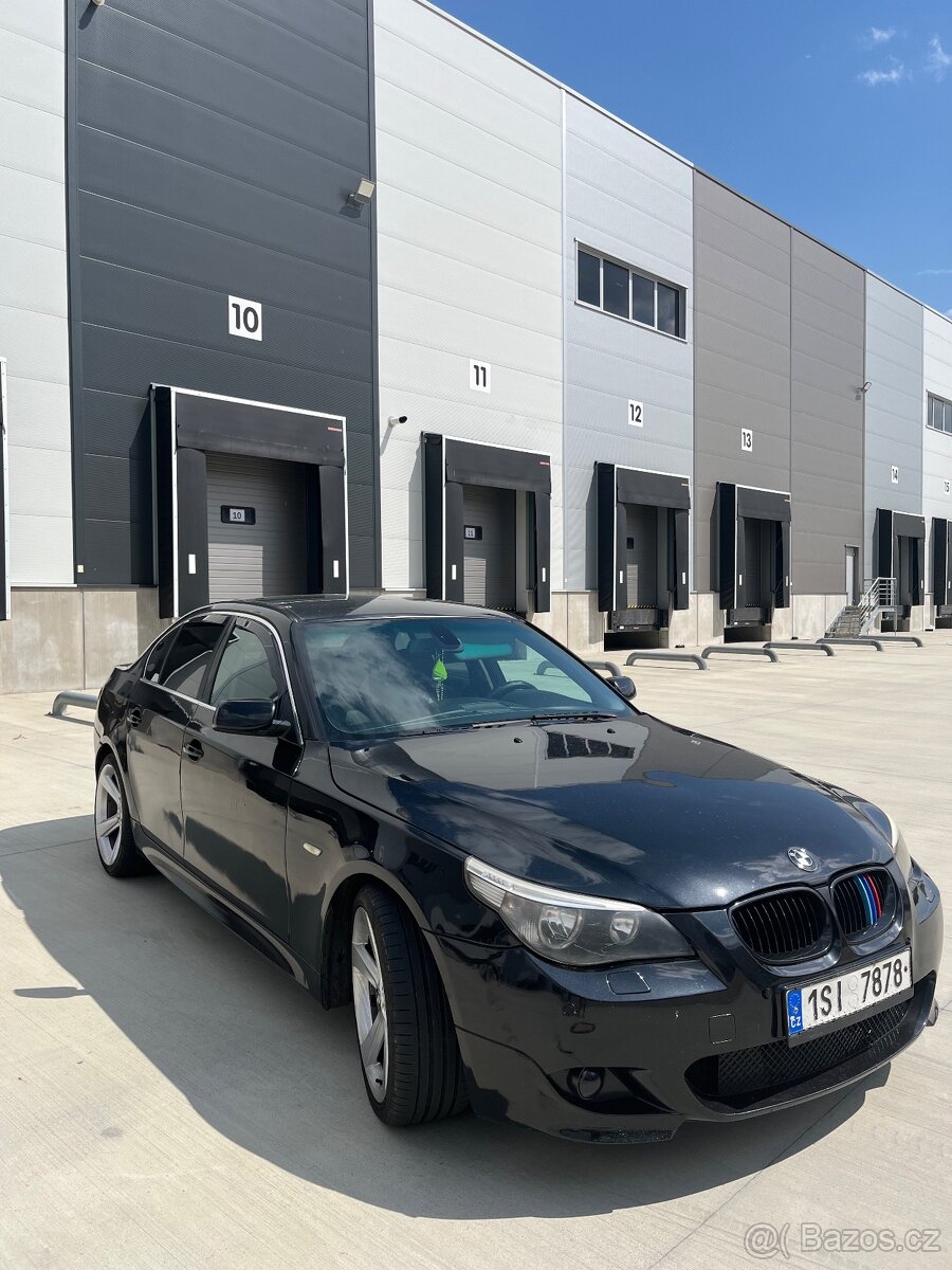 đ„ BMW E60 530d â 160kW â M paket â MANUĂL â R19 đ„