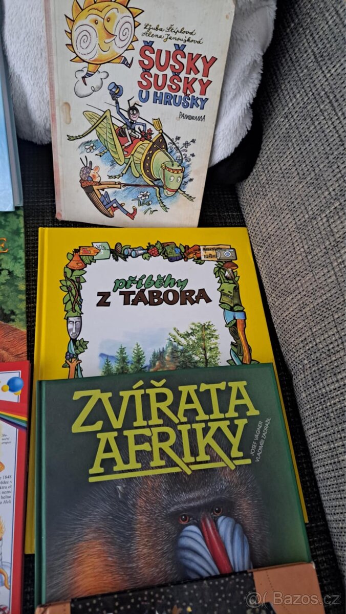 Set knížek pro děti