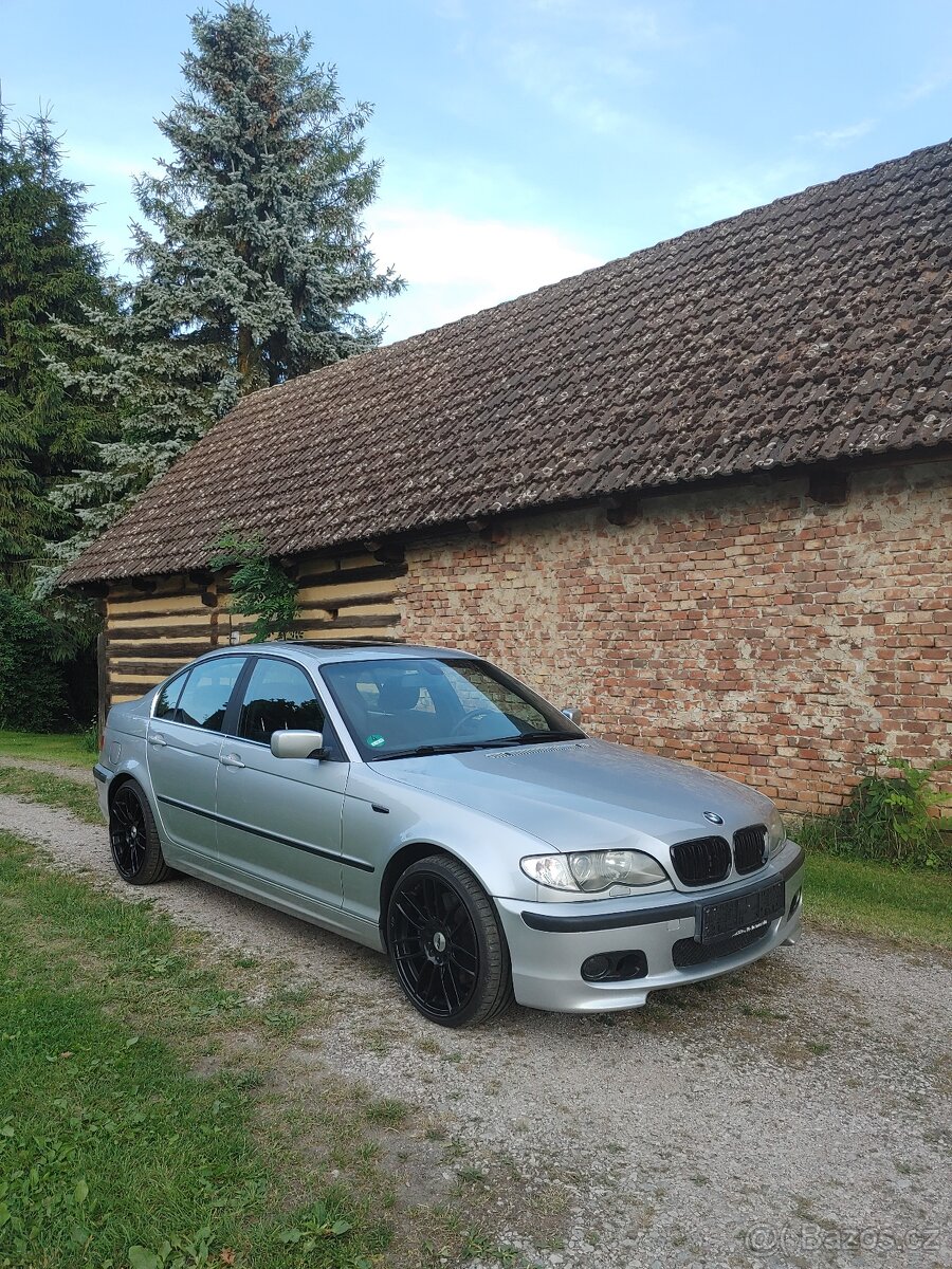 BMW E46 330i 170kw. 194 t.km.