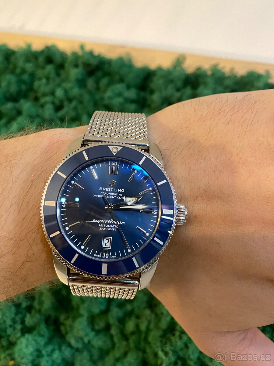 Breitling SUPEROCEAN HERITAGE II B20