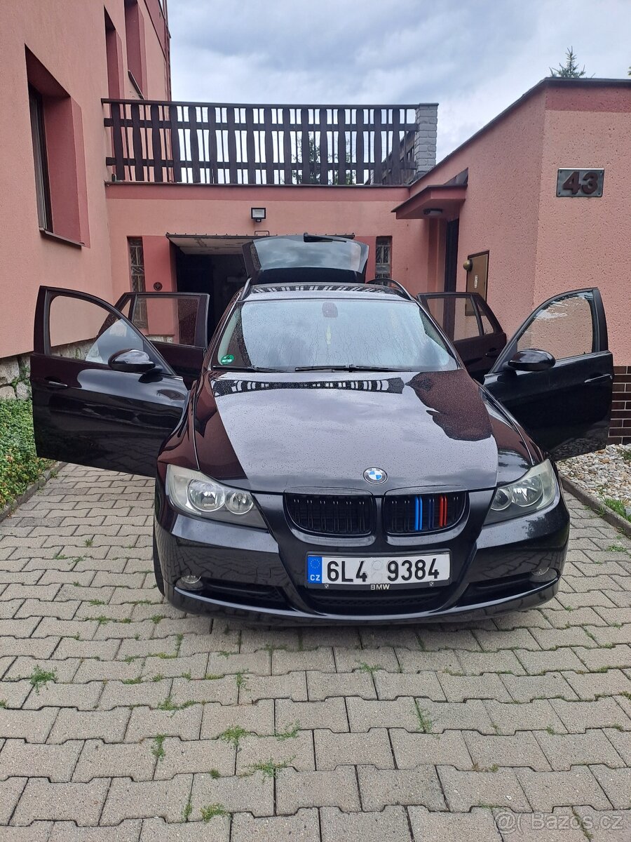 Prodám bmw e91 320i 125kw M packet benzin