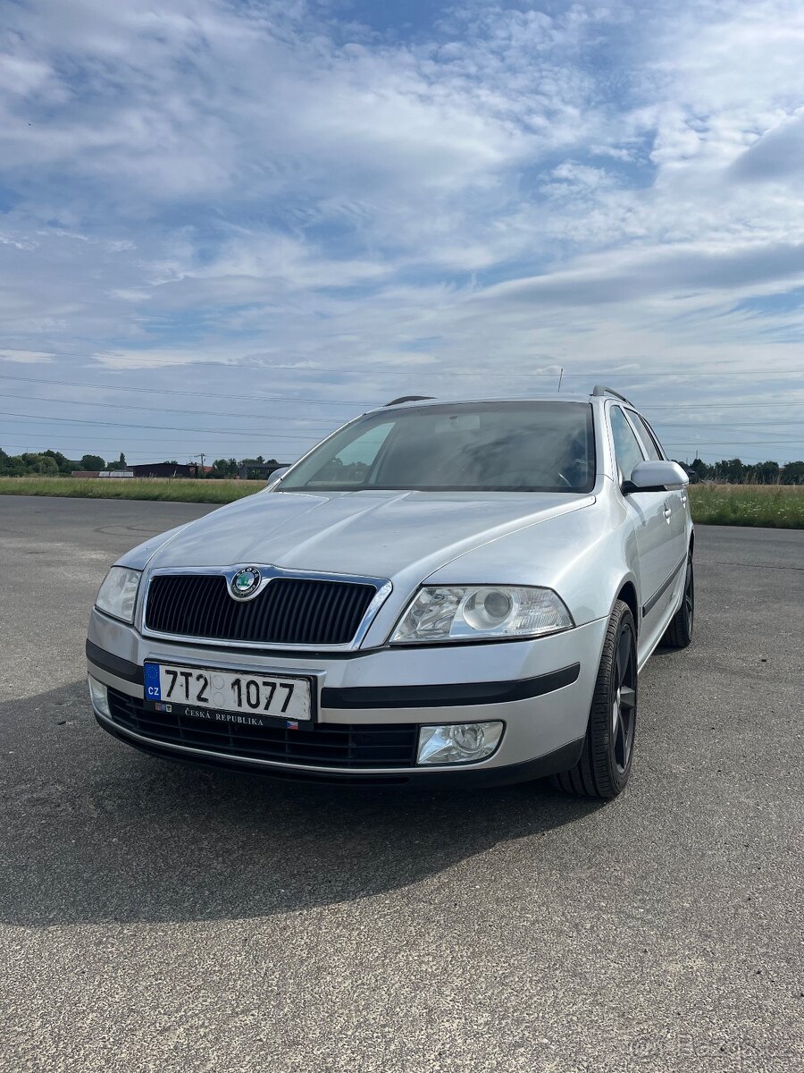 Škoda Octavia 1,9TDI DSG COMBI