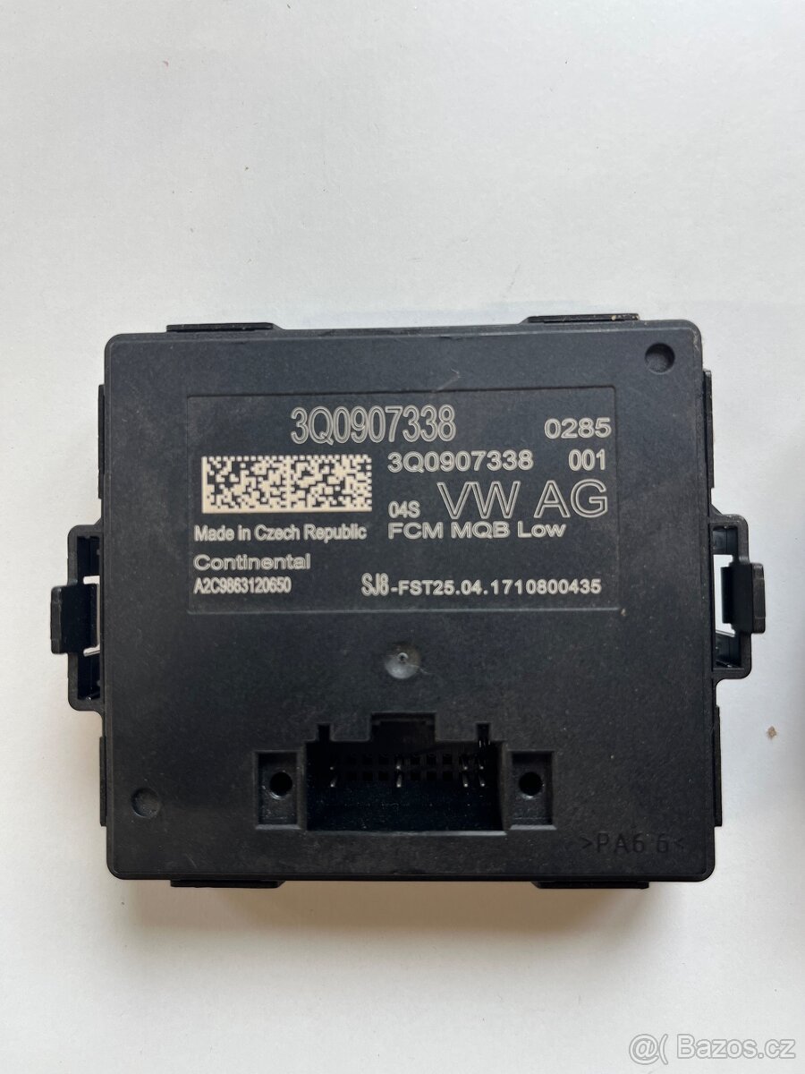 Řídící jednotka AFS 3Q0907338
