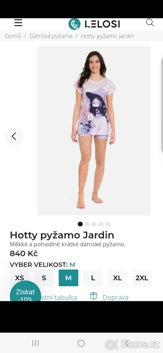 Pyžamo / noční košile