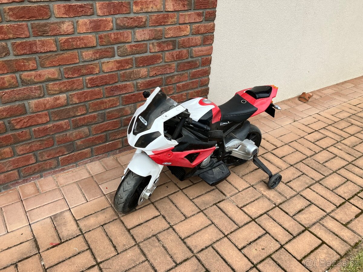 BMW S 1000 RR-DĚTSKÁ ELEKTRO MOTORKA