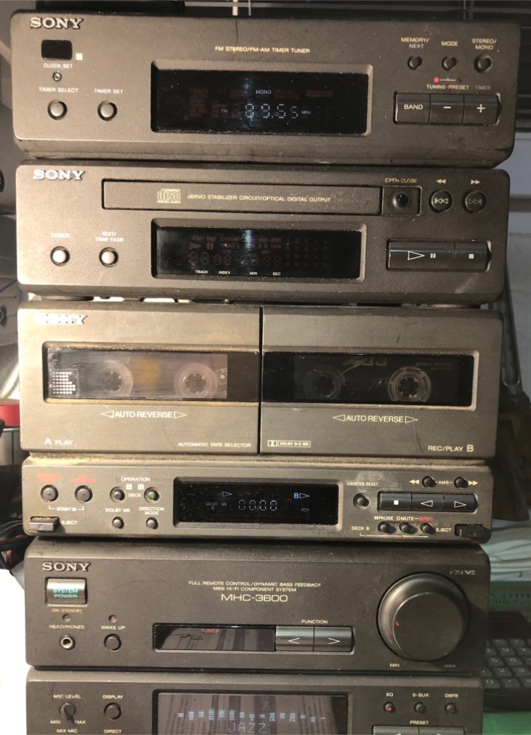 Sony mhc 3600