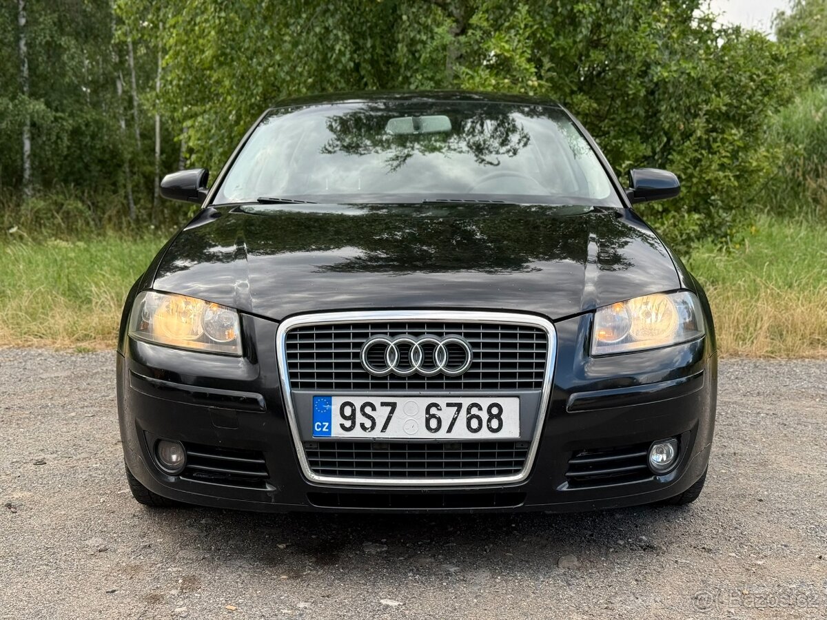 Audi A3 2.0 TDI 103kW DSG Sportback 2005 | verze bez DPF