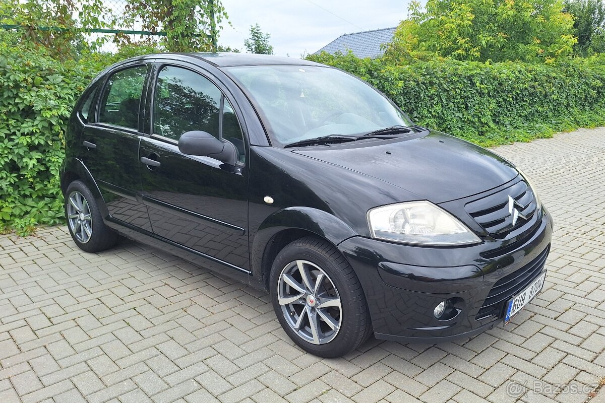 Citroën C3, 1,4, r2006, platná STK, top stav ihned k užívání