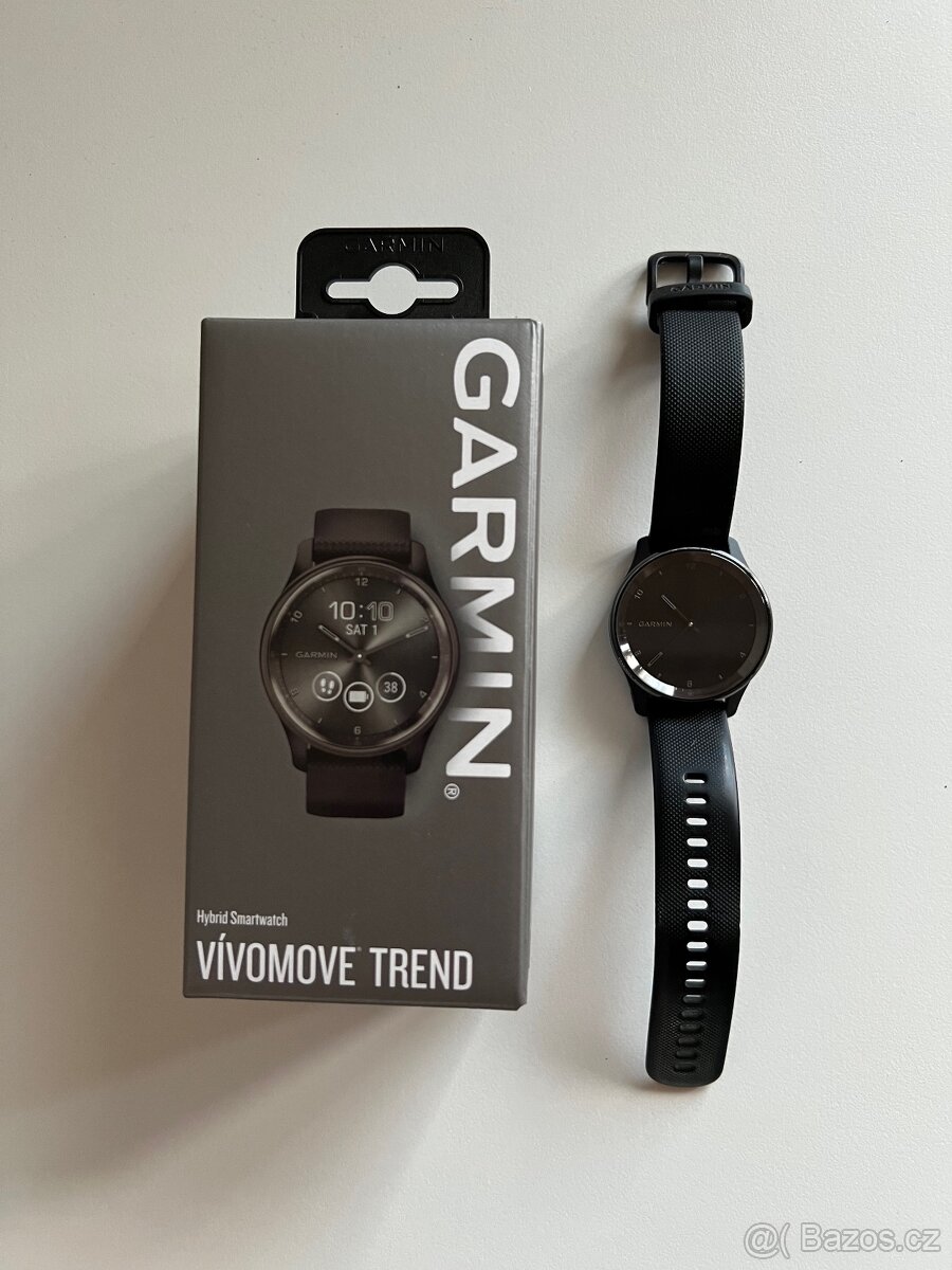 Garmin Vívomove Trend (Black)