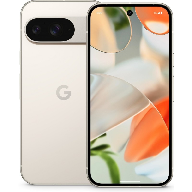Google Pixel 9 12GB/256GB, Porcelain, ZÁNOVNÍ