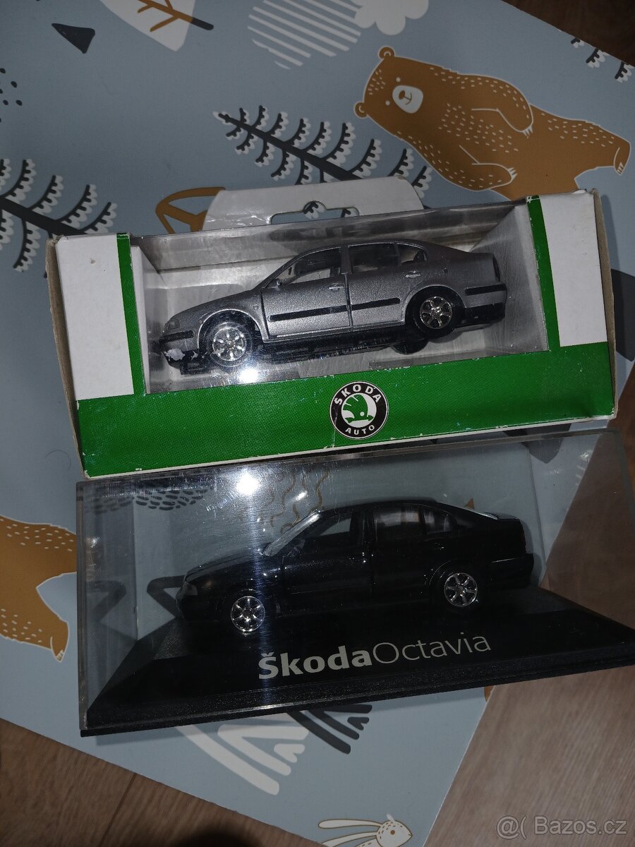 Skoda octavia 1 kaden 1:43