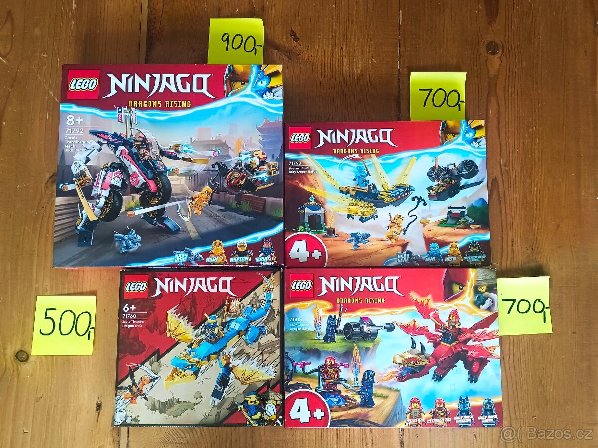 Ninjago lego nerozbalené