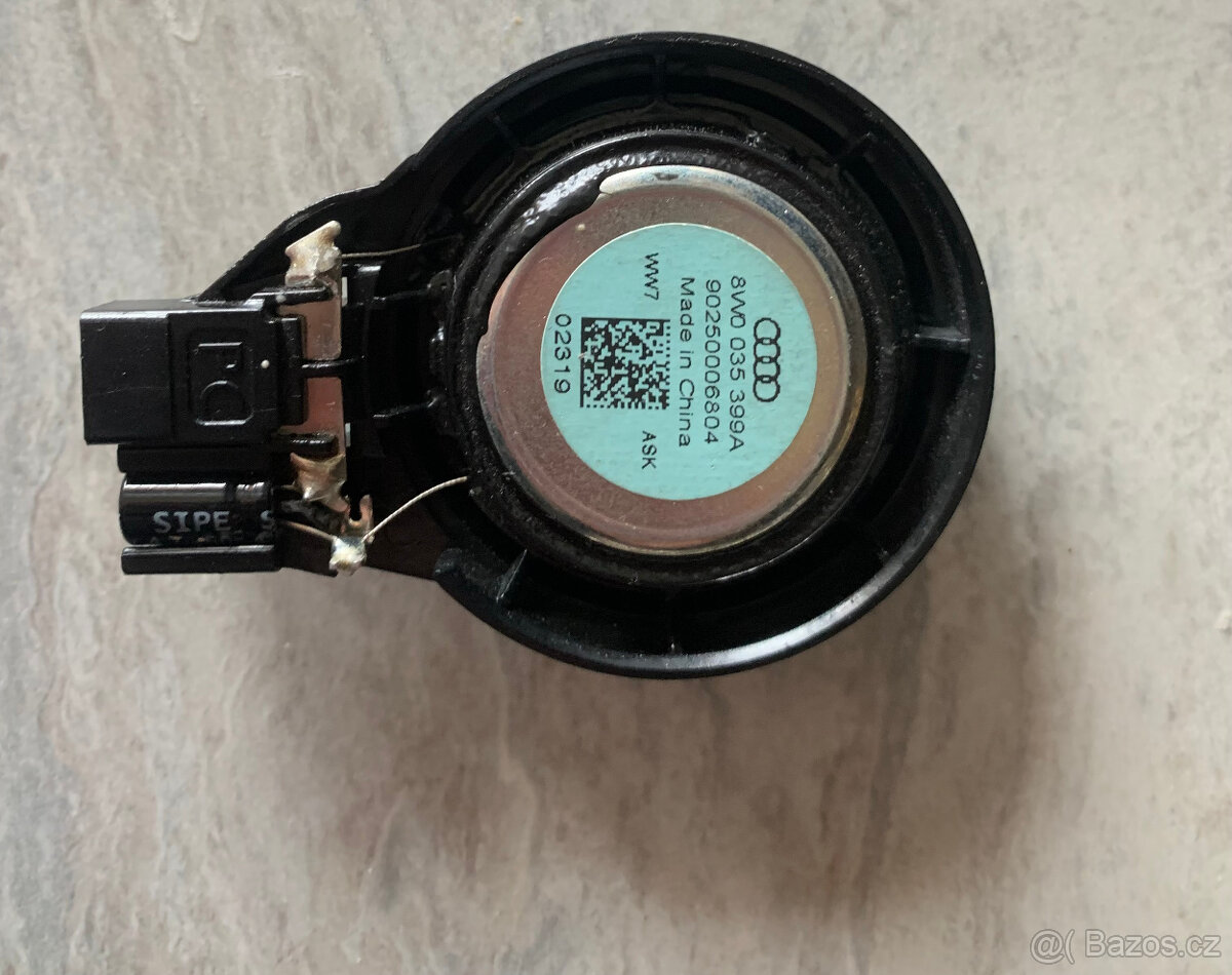 8V0035399A vyskovy REPRODUKTOR BANGOLUFSEN pro audi a4 a5 b9