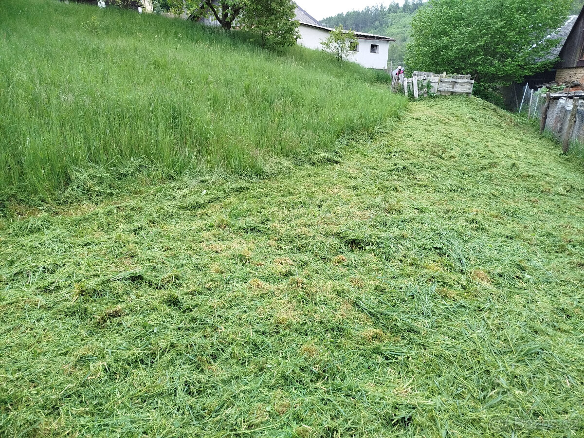 Stavební pozemek v čisté přírodě 828 m² v Dlouhomilově