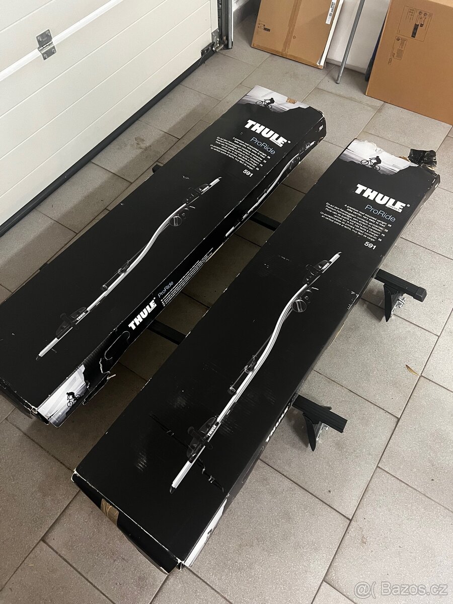 Nosice na kole Thule proride 591 - 2ks