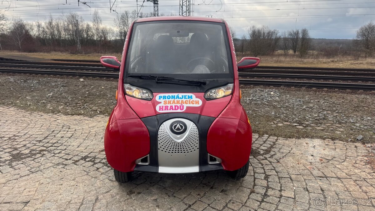 4-kolka,tříkolka,elektrický auto,elektro tříkolka