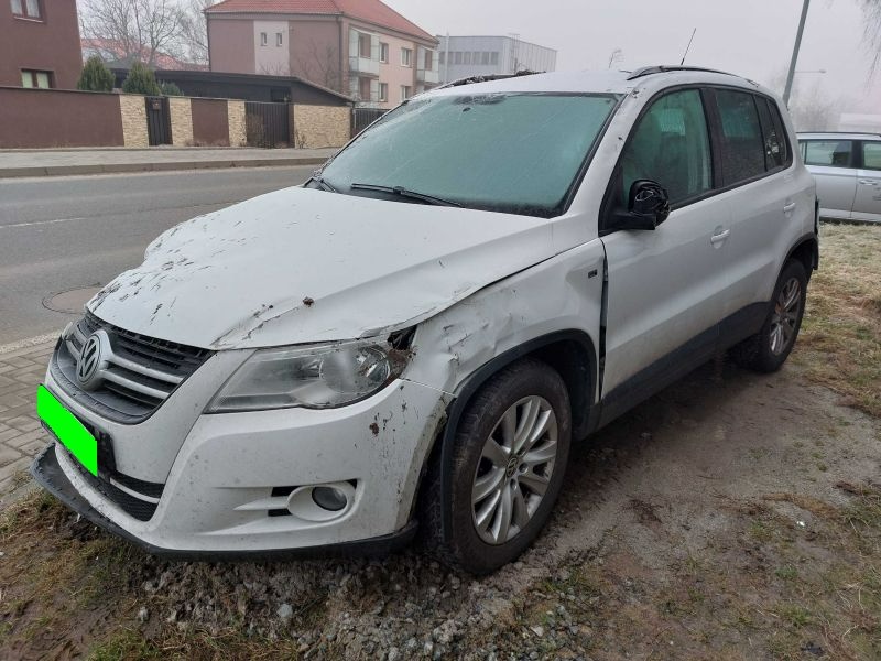 VW Tiguan 5N 1.4TSI 110KW CAVA LXM LB9A r.v. 2011