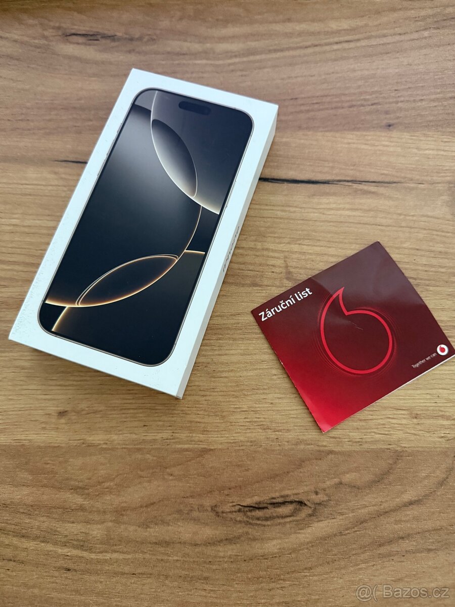 Apple Iphone 16 pro max 256gb