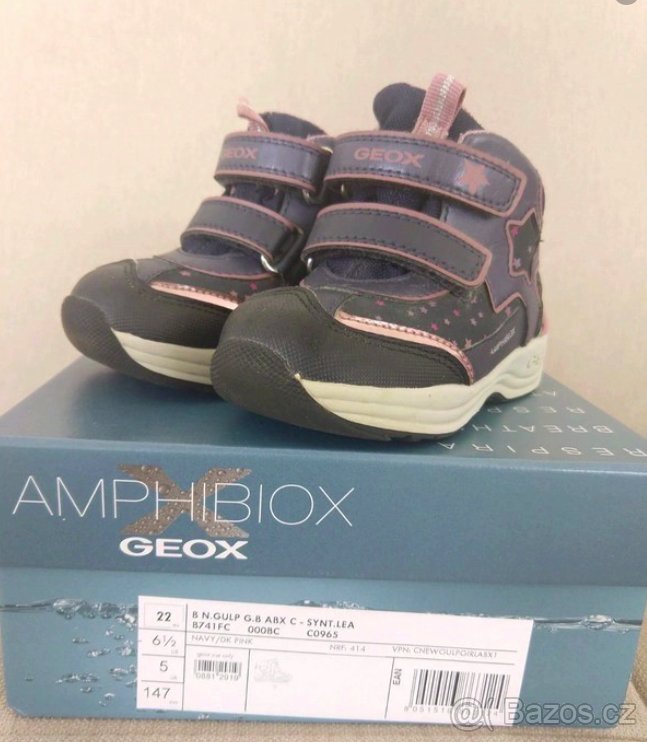Boty Geox 22