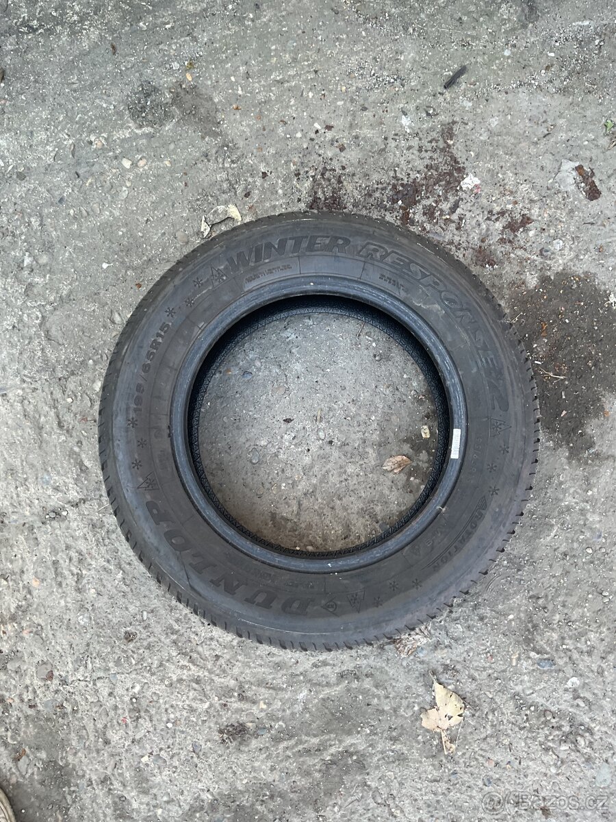 Zimní pneu DUNLOP WINTER RESPONSE 2