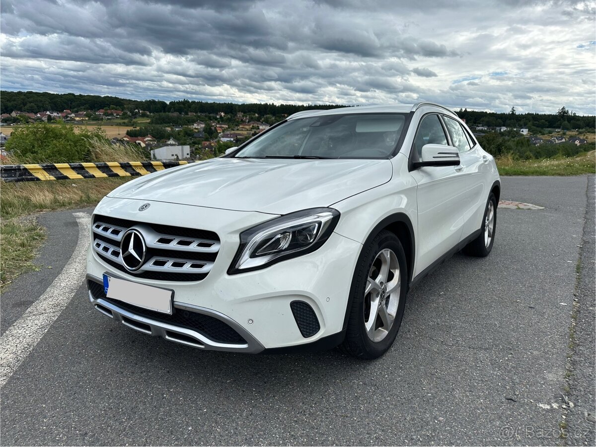 Mercedes-Benz GLA, 200d 4MATIC, 11/2017, 116 tis. km