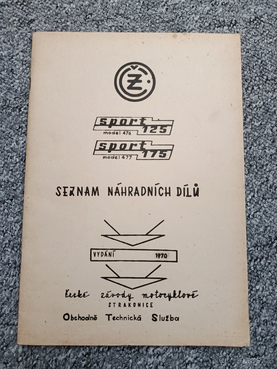 ČZ 477 - katalog ND