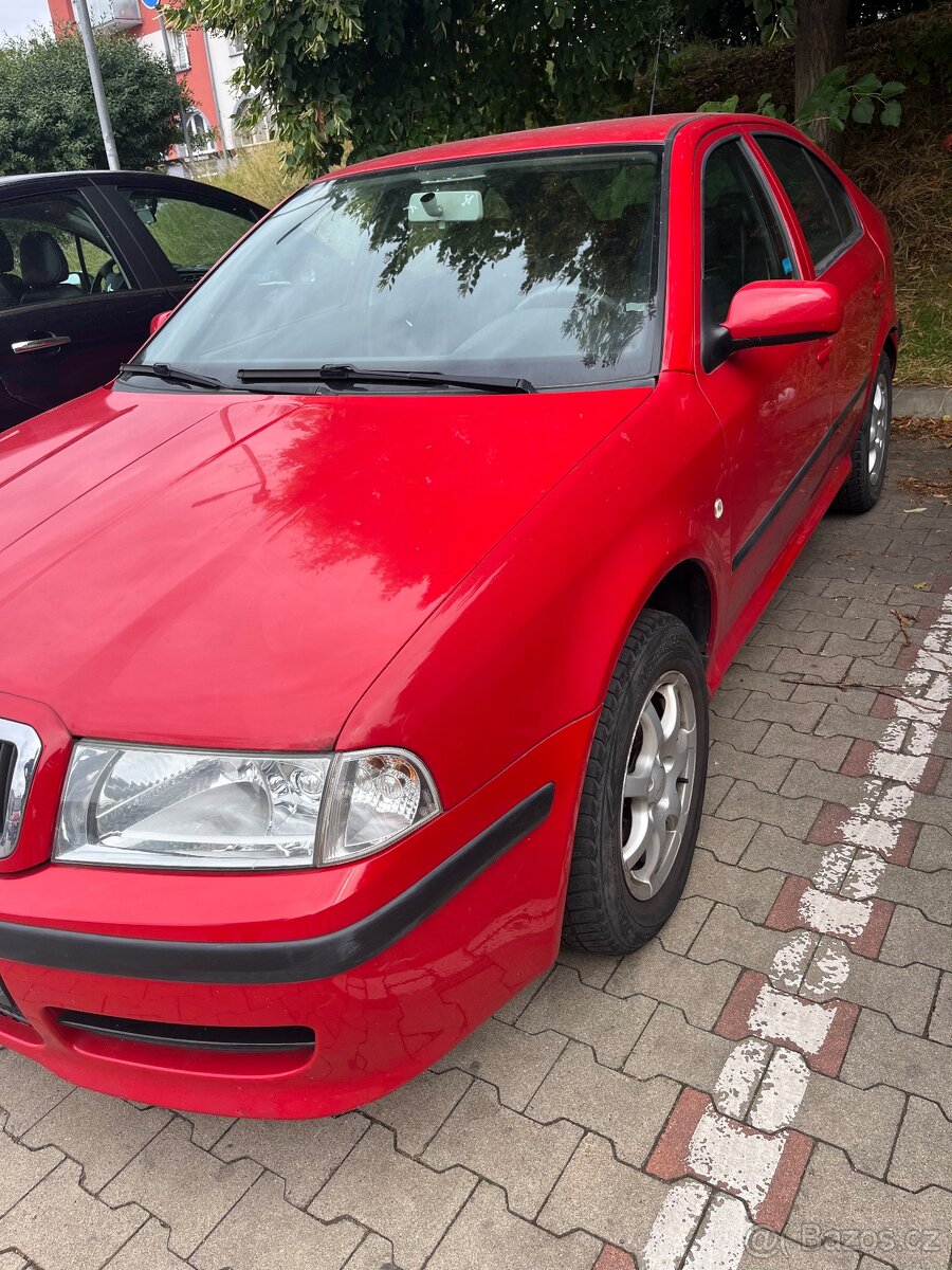 Octavia 1 1.6 benzín 75kw