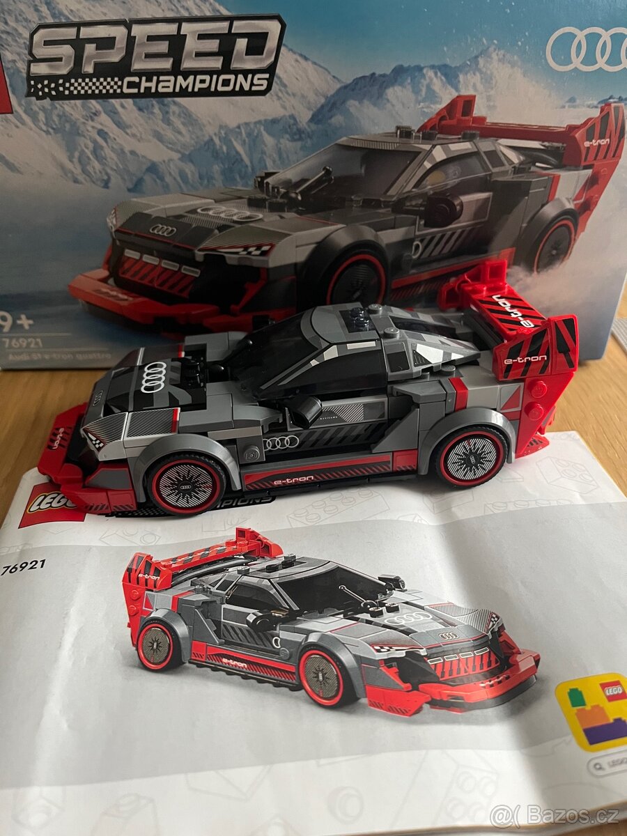 LEGO® Speed Champions 76921 Audi S1 E-tron Quattro