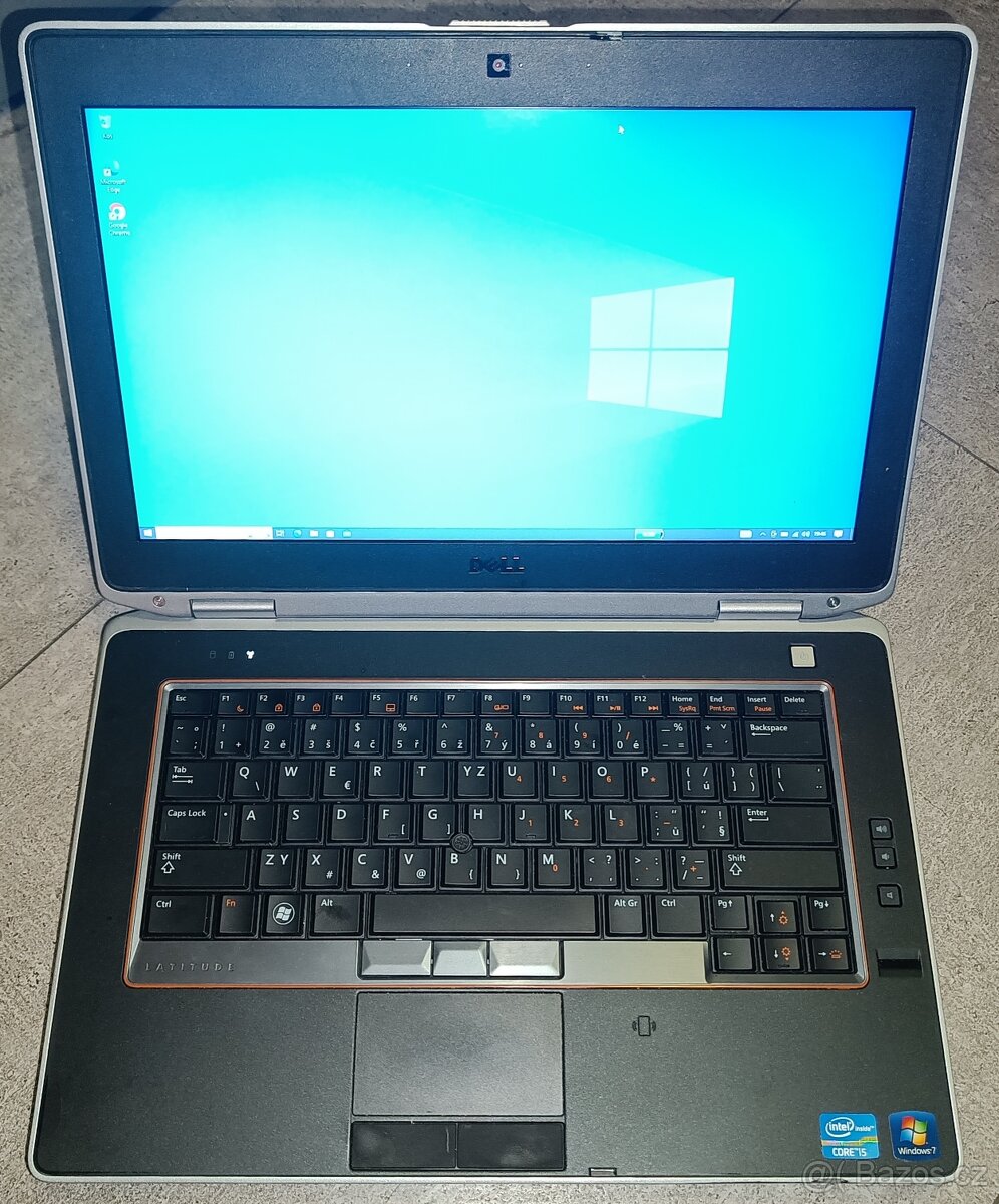 Dell Latitude E6420,i5-2520M,WIN 10,HDD 500GB,RAM 8GB,14.1 p