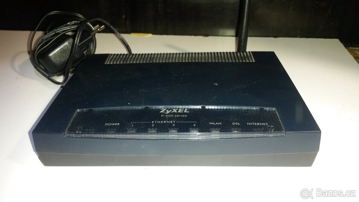wifi router Zyxel P-661HW-D3