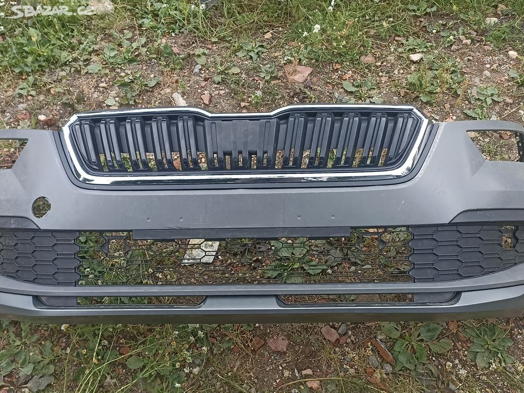 Skoda Kamiq 658807221 přední nárazník nový díl