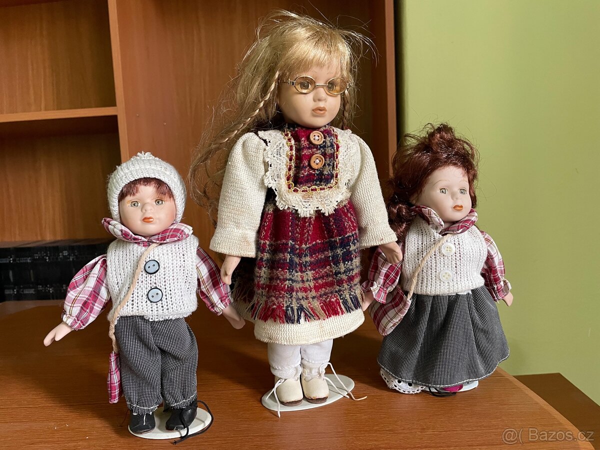 Porcelánové panenky