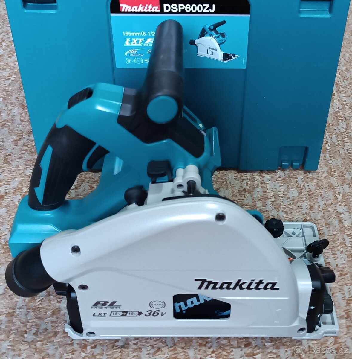 Ponorná pila Makita DSP600ZJ bez Aku