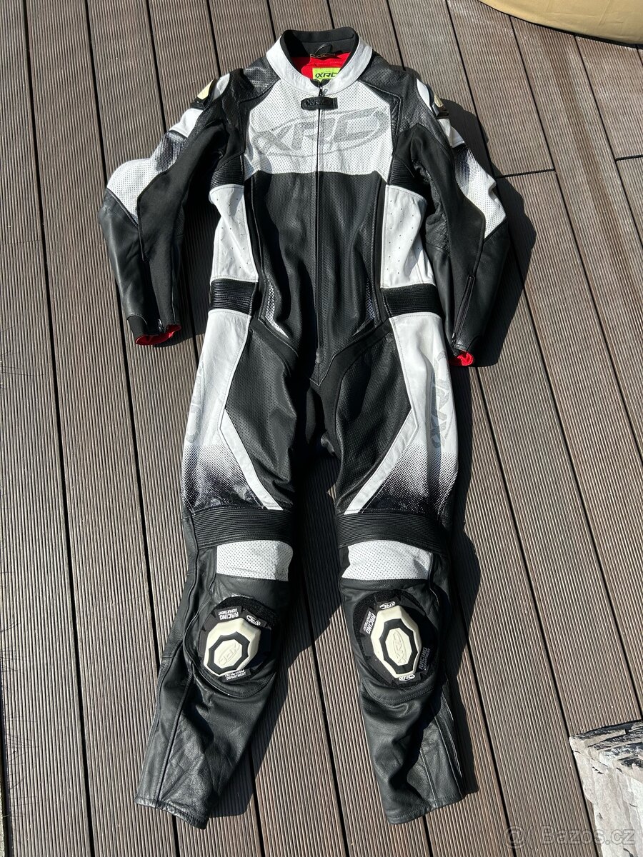 Kožená motokombinéza XRC, vel. 58