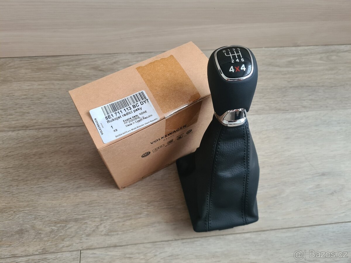 NOVÁ Řadící páka Octavia 3 - 4x4 6q ORIGINÁL