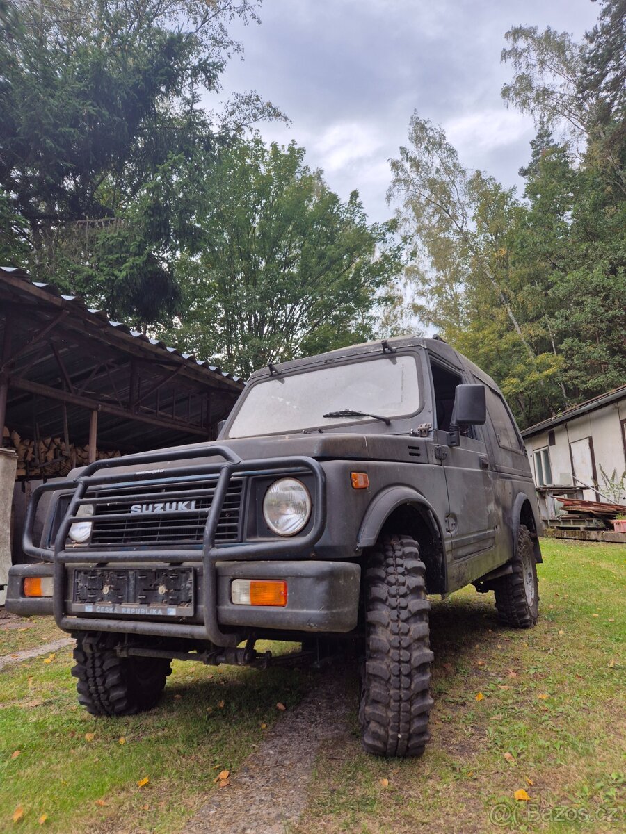Suzuki samurai 1.3 Long