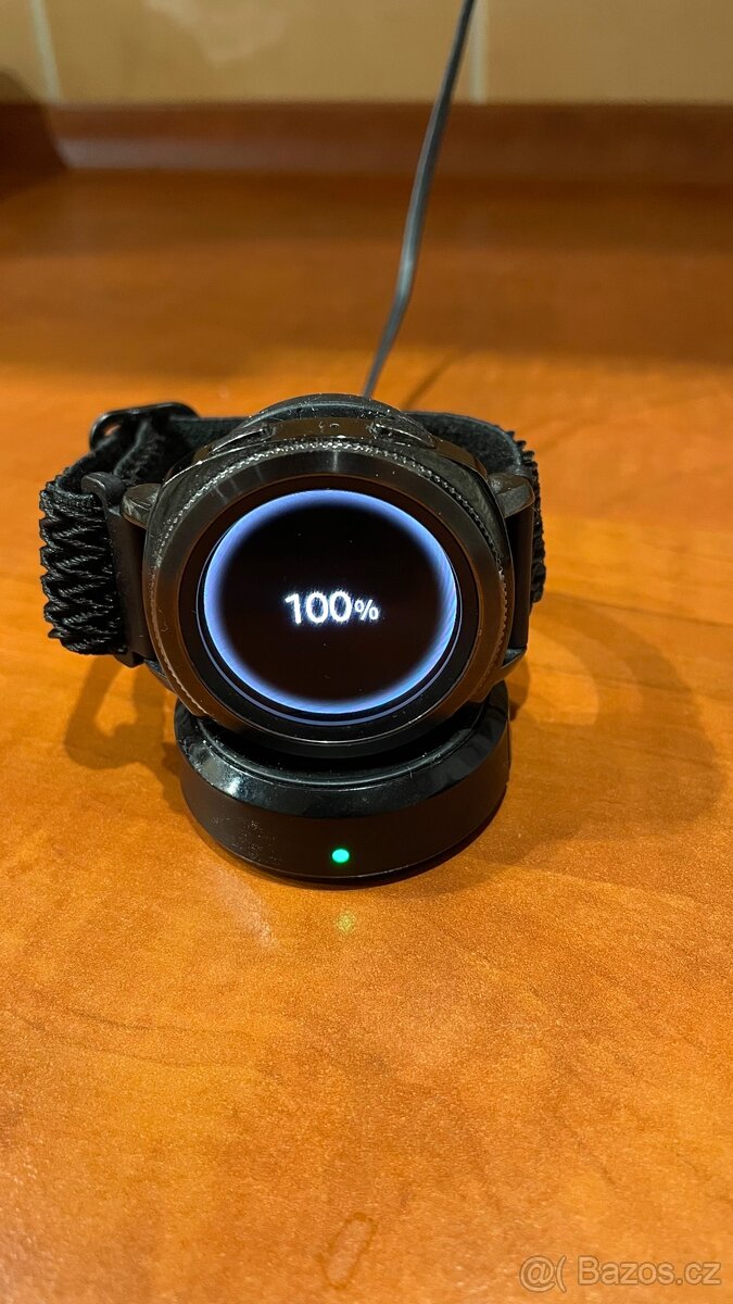 Chytré hodinky Samsung Galaxy Gear sport
