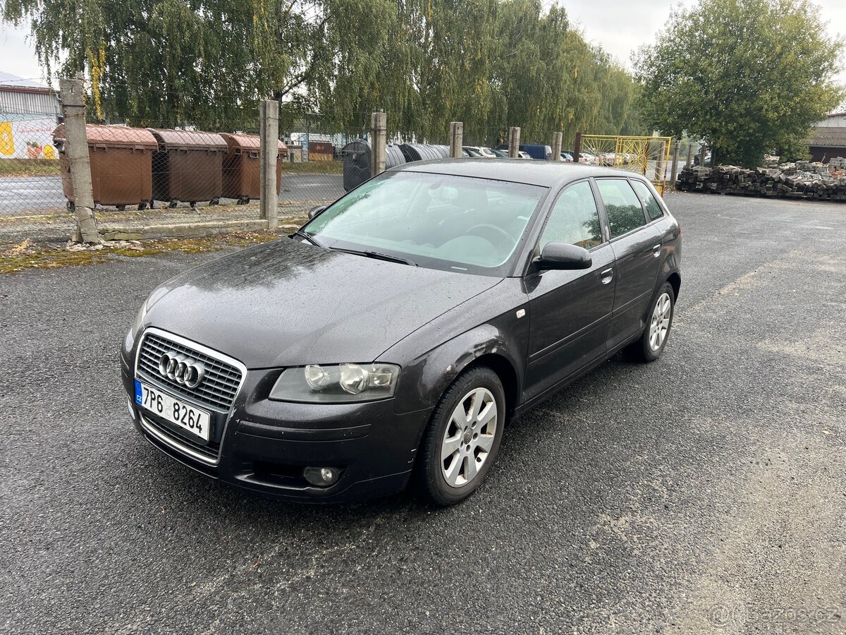 Audi A3 Sportback 1.9tdi 77kw