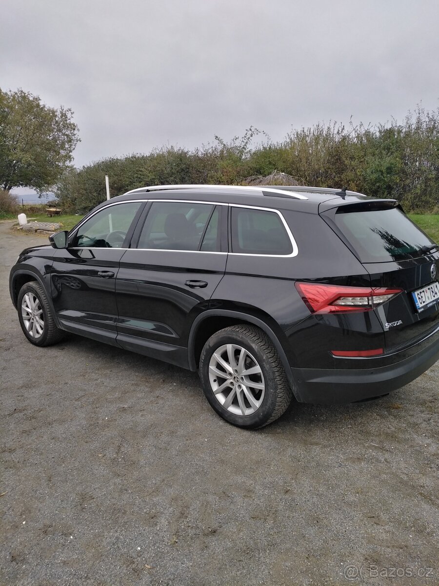 Škoda kodiag 2tdi 110kw 7 míst