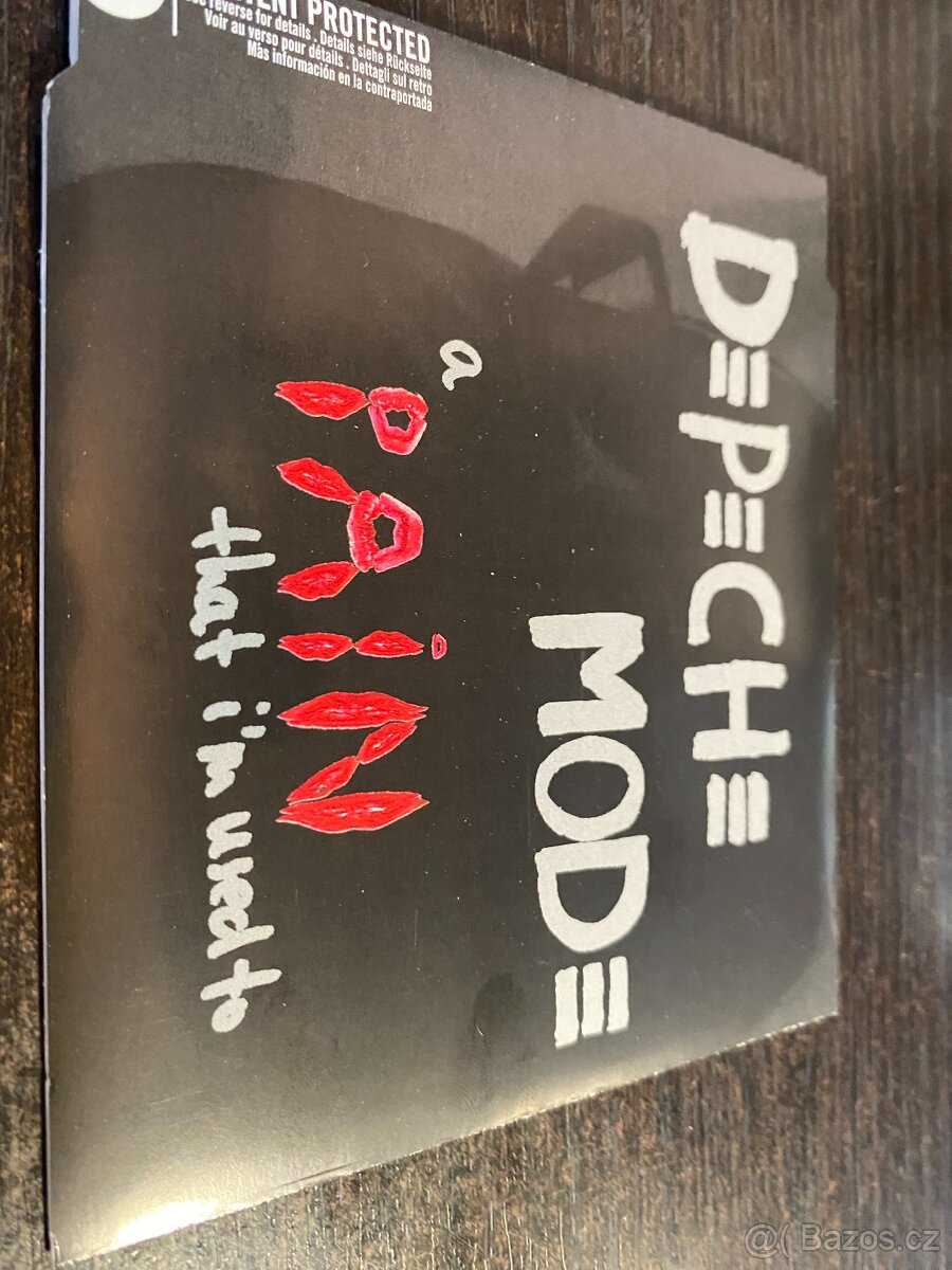 DEPECHE MODE: A PAIN THAT I´M USED TO, 2005, Tenký jewel cas