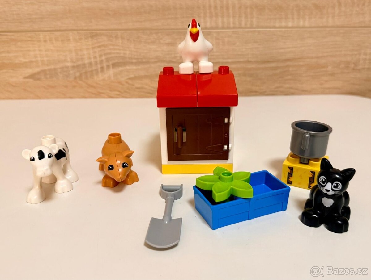 Lego Duplo 10870 Zvířátka z farmy