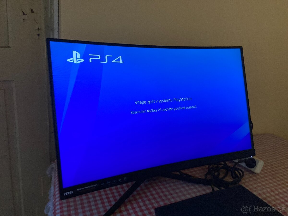Herní Monitor MSI Optix MAG271C - 69 cm - prohnutý