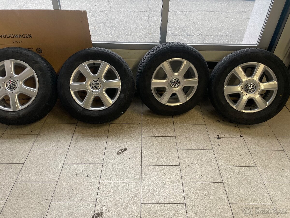 VW alu 215/65 R16 5x112