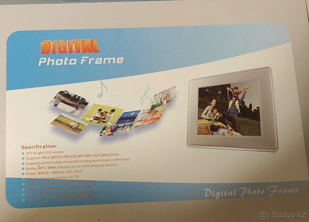 Digitální fotorámeček